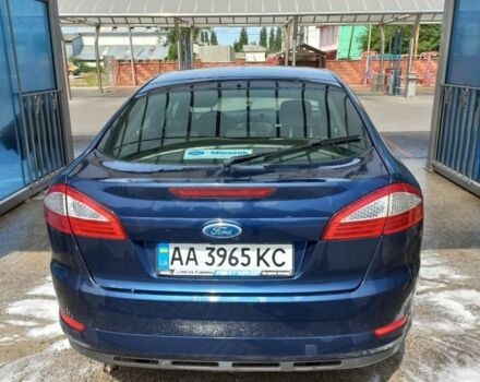 Синий Форд Мондео, объемом двигателя 2 л и пробегом 370 тыс. км за 4100 $, фото 2 на Automoto.ua