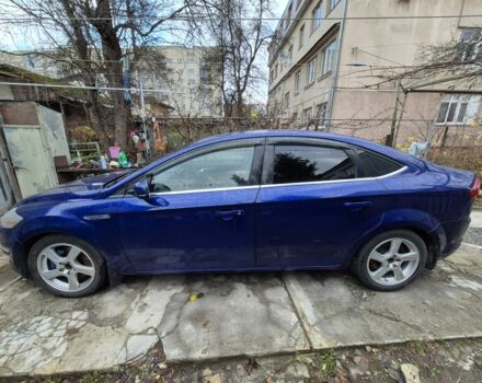 Синій Форд Мондео, об'ємом двигуна 2 л та пробігом 219 тис. км за 9500 $, фото 1 на Automoto.ua