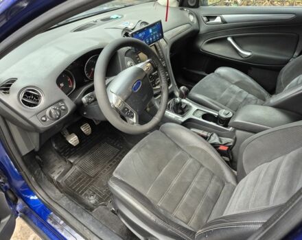 Синій Форд Мондео, об'ємом двигуна 2 л та пробігом 219 тис. км за 9500 $, фото 9 на Automoto.ua