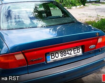 Синий Форд Мондео, объемом двигателя 1.8 л и пробегом 286 тыс. км за 2200 $, фото 2 на Automoto.ua