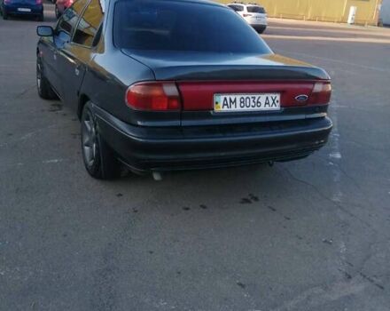 Синий Форд Мондео, объемом двигателя 1.8 л и пробегом 540 тыс. км за 1500 $, фото 8 на Automoto.ua