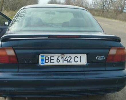 Синий Форд Мондео, объемом двигателя 1.8 л и пробегом 393 тыс. км за 1650 $, фото 3 на Automoto.ua