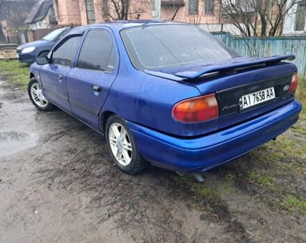 Синий Форд Мондео, объемом двигателя 1.8 л и пробегом 15 тыс. км за 1650 $, фото 1 на Automoto.ua