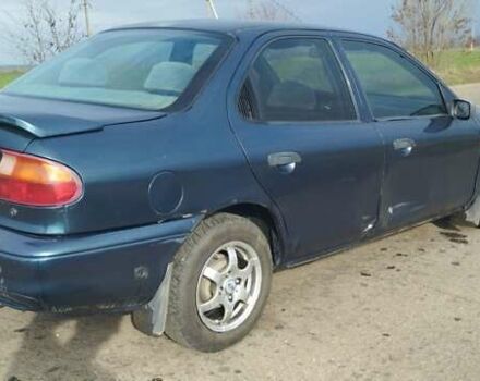 Синий Форд Мондео, объемом двигателя 1.8 л и пробегом 393 тыс. км за 1650 $, фото 9 на Automoto.ua