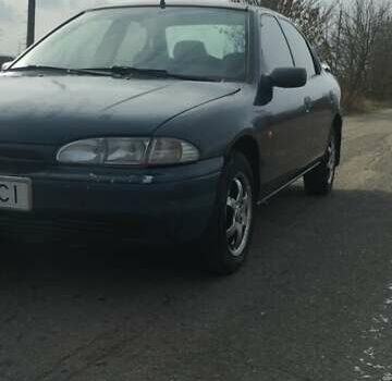 Синий Форд Мондео, объемом двигателя 1.8 л и пробегом 393 тыс. км за 1650 $, фото 7 на Automoto.ua