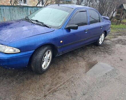 Синий Форд Мондео, объемом двигателя 1.8 л и пробегом 15 тыс. км за 1650 $, фото 2 на Automoto.ua