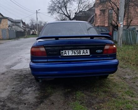 Синий Форд Мондео, объемом двигателя 1.8 л и пробегом 15 тыс. км за 1650 $, фото 4 на Automoto.ua