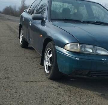 Синий Форд Мондео, объемом двигателя 1.8 л и пробегом 393 тыс. км за 1650 $, фото 8 на Automoto.ua