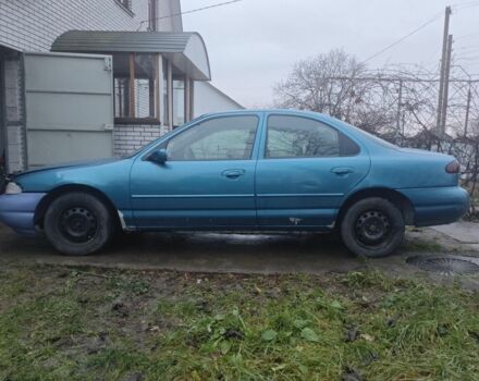 Синий Форд Мондео, объемом двигателя 2 л и пробегом 450 тыс. км за 650 $, фото 4 на Automoto.ua