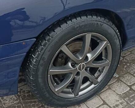 Синий Форд Мондео, объемом двигателя 1.8 л и пробегом 256 тыс. км за 1700 $, фото 18 на Automoto.ua