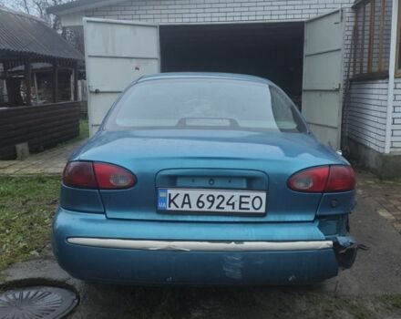 Синий Форд Мондео, объемом двигателя 2 л и пробегом 450 тыс. км за 650 $, фото 3 на Automoto.ua