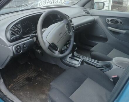 Синий Форд Мондео, объемом двигателя 2 л и пробегом 450 тыс. км за 650 $, фото 5 на Automoto.ua