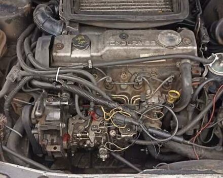 Синий Форд Мондео, объемом двигателя 1.8 л и пробегом 256 тыс. км за 1700 $, фото 11 на Automoto.ua