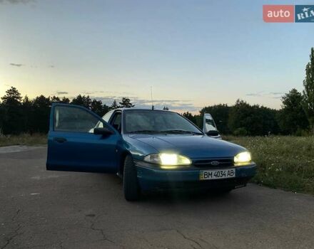 Синий Форд Мондео, объемом двигателя 1.6 л и пробегом 250 тыс. км за 1500 $, фото 1 на Automoto.ua