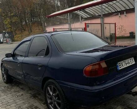 Синий Форд Мондео, объемом двигателя 1.8 л и пробегом 256 тыс. км за 1700 $, фото 7 на Automoto.ua