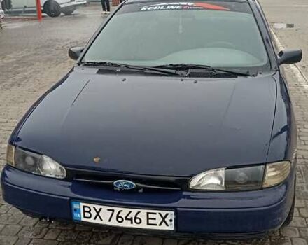 Синий Форд Мондео, объемом двигателя 1.8 л и пробегом 256 тыс. км за 1700 $, фото 15 на Automoto.ua