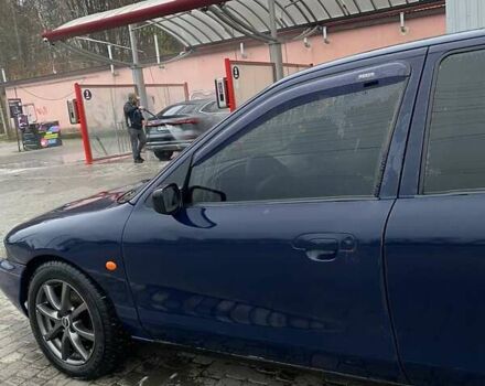 Синий Форд Мондео, объемом двигателя 1.8 л и пробегом 256 тыс. км за 1700 $, фото 10 на Automoto.ua