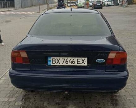 Синий Форд Мондео, объемом двигателя 1.8 л и пробегом 256 тыс. км за 1700 $, фото 12 на Automoto.ua