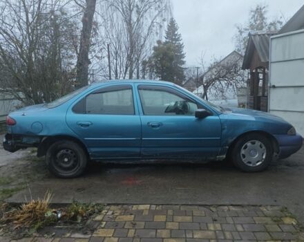 Синий Форд Мондео, объемом двигателя 2 л и пробегом 450 тыс. км за 650 $, фото 2 на Automoto.ua