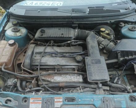 Синий Форд Мондео, объемом двигателя 2 л и пробегом 450 тыс. км за 650 $, фото 9 на Automoto.ua