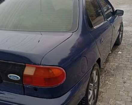 Синий Форд Мондео, объемом двигателя 1.8 л и пробегом 256 тыс. км за 1700 $, фото 14 на Automoto.ua