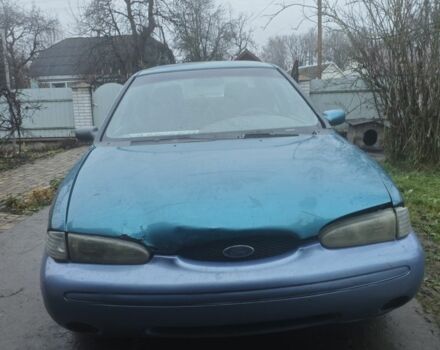 Синий Форд Мондео, объемом двигателя 2 л и пробегом 450 тыс. км за 650 $, фото 1 на Automoto.ua