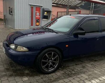 Синий Форд Мондео, объемом двигателя 1.8 л и пробегом 256 тыс. км за 1700 $, фото 6 на Automoto.ua