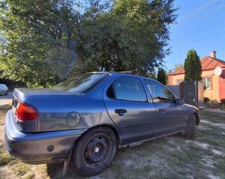 Синий Форд Мондео, объемом двигателя 1.6 л и пробегом 261 тыс. км за 1300 $, фото 9 на Automoto.ua