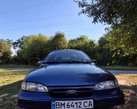 Синий Форд Мондео, объемом двигателя 1.6 л и пробегом 261 тыс. км за 1300 $, фото 5 на Automoto.ua