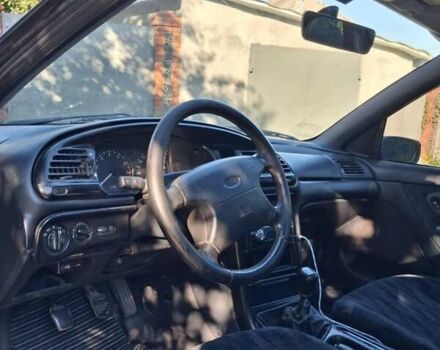 Синий Форд Мондео, объемом двигателя 1.6 л и пробегом 261 тыс. км за 1300 $, фото 3 на Automoto.ua