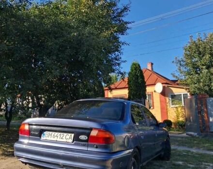 Синий Форд Мондео, объемом двигателя 1.6 л и пробегом 261 тыс. км за 1300 $, фото 4 на Automoto.ua
