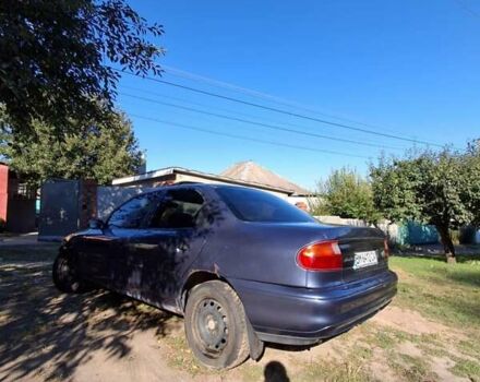 Синий Форд Мондео, объемом двигателя 1.6 л и пробегом 261 тыс. км за 1300 $, фото 6 на Automoto.ua