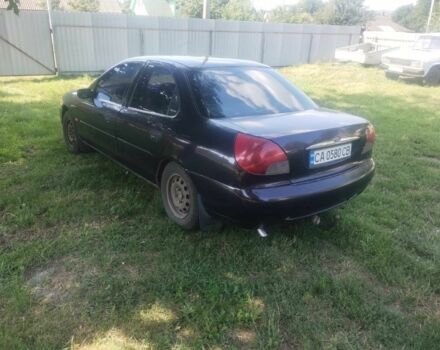Синий Форд Мондео, объемом двигателя 1.8 л и пробегом 333 тыс. км за 950 $, фото 3 на Automoto.ua