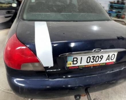 Синий Форд Мондео, объемом двигателя 0 л и пробегом 200 тыс. км за 1500 $, фото 4 на Automoto.ua