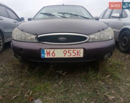 Синий Форд Мондео, объемом двигателя 1.98 л и пробегом 367 тыс. км за 522 $, фото 1 на Automoto.ua