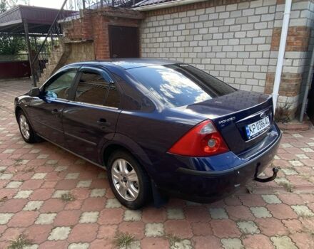 Синий Форд Мондео, объемом двигателя 2 л и пробегом 350 тыс. км за 4300 $, фото 4 на Automoto.ua