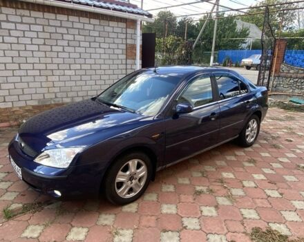 Синий Форд Мондео, объемом двигателя 2 л и пробегом 350 тыс. км за 4300 $, фото 2 на Automoto.ua
