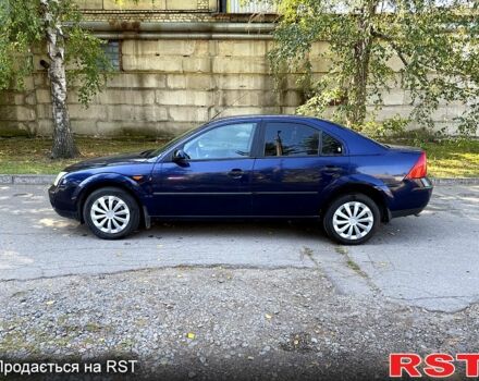 Синий Форд Мондео, объемом двигателя 1.8 л и пробегом 0 тыс. км за 2350 $, фото 4 на Automoto.ua