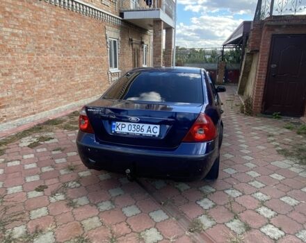 Синий Форд Мондео, объемом двигателя 2 л и пробегом 350 тыс. км за 4300 $, фото 5 на Automoto.ua