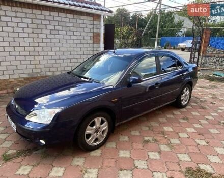 Синий Форд Мондео, объемом двигателя 2 л и пробегом 380 тыс. км за 4500 $, фото 2 на Automoto.ua