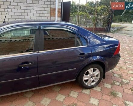 Синий Форд Мондео, объемом двигателя 2 л и пробегом 380 тыс. км за 4500 $, фото 3 на Automoto.ua