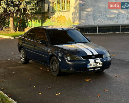 Синій Форд Мондео, об'ємом двигуна 2 л та пробігом 699 тис. км за 2700 $, фото 2 на Automoto.ua