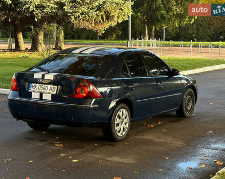 Синій Форд Мондео, об'ємом двигуна 2 л та пробігом 699 тис. км за 2700 $, фото 4 на Automoto.ua