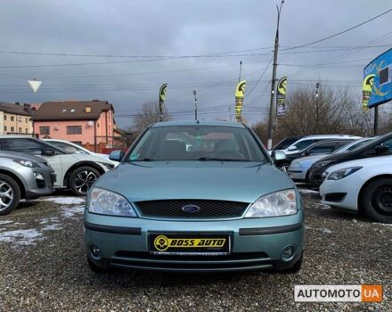 Синий Форд Мондео, объемом двигателя 1.8 л и пробегом 238 тыс. км за 4650 $, фото 1 на Automoto.ua
