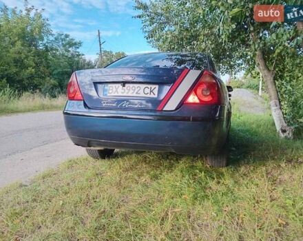 Синий Форд Мондео, объемом двигателя 2 л и пробегом 283 тыс. км за 2999 $, фото 3 на Automoto.ua
