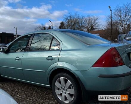 Синий Форд Мондео, объемом двигателя 1.8 л и пробегом 238 тыс. км за 4650 $, фото 3 на Automoto.ua