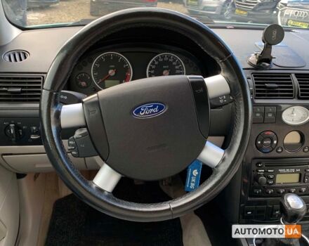 Синий Форд Мондео, объемом двигателя 1.8 л и пробегом 238 тыс. км за 4650 $, фото 11 на Automoto.ua