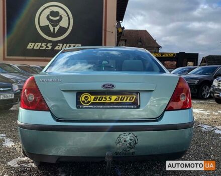 Синий Форд Мондео, объемом двигателя 1.8 л и пробегом 238 тыс. км за 4650 $, фото 4 на Automoto.ua