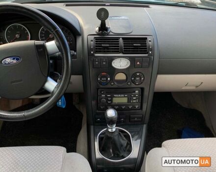 Синий Форд Мондео, объемом двигателя 1.8 л и пробегом 238 тыс. км за 4650 $, фото 10 на Automoto.ua
