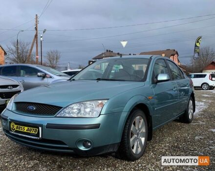 Синий Форд Мондео, объемом двигателя 1.8 л и пробегом 238 тыс. км за 4650 $, фото 2 на Automoto.ua